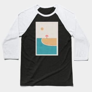 Beach Umbrella Sun Baseball T-Shirt